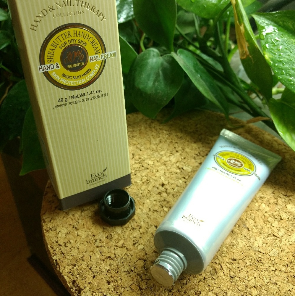 Eco Branch 30% Shea Hand & Nail Cream Korean